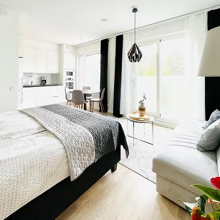 Cozy Studio, Easy Access To And Near Shopping Center Helsinki